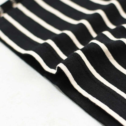 ORCIVAL [オーチバル・オーシバル] W BOAT NECK LONG SLEEVE T-shrts [OR-C554TBD] ボートネックロングスリーブTシャツ・ボーダー・ボーダーカットソー・ボーダーTシャツ・長袖Tシャツ・LADY'S [2026AW]