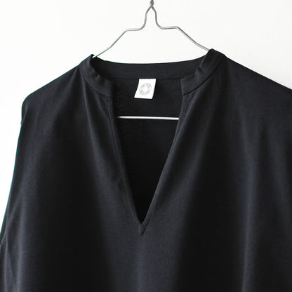 ORCIVAL [オーチバル・オーシバル] W A-LINE FLARE P.O. [OR-C0559JFD] Aラインフレアプルオーバー・コットンジャージー スキッパーネック長袖カットソー・長袖プルオーバー・LADY'S [2026AW]