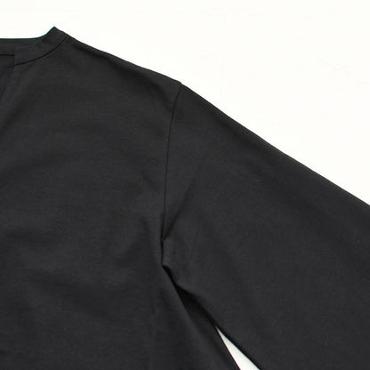 ORCIVAL [オーチバル・オーシバル] W A-LINE FLARE P.O. [OR-C0559JFD] Aラインフレアプルオーバー・コットンジャージー スキッパーネック長袖カットソー・長袖プルオーバー・LADY'S [2026AW]