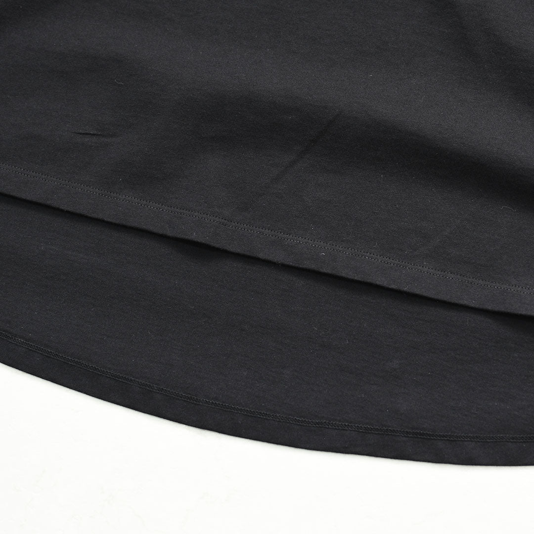 ORCIVAL [オーチバル・オーシバル] W A-LINE FLARE P.O. [OR-C0559JFD] Aラインフレアプルオーバー・コットンジャージー スキッパーネック長袖カットソー・長袖プルオーバー・LADY'S [2026AW]