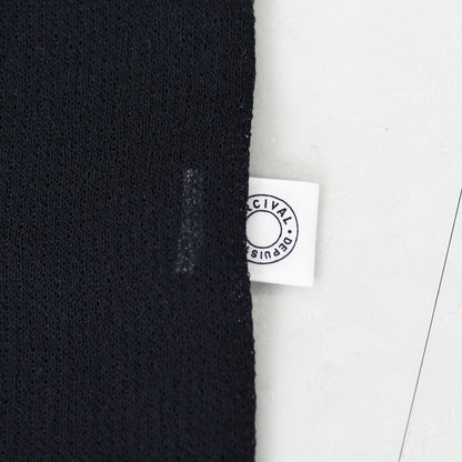 ORCIVAL [オーチバル・オーシバル] Collar Polo Knit Cardigan [OR-D0140WJQ] カラーポロニット・ニット・大きめ襟・レギュラーカラー・ドロップショルダー・ジャガード編み・キレイめ・LADY'S [2026SS]