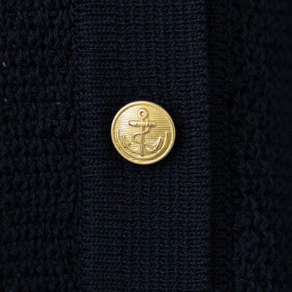 ORCIVAL [オーチバル・オーシバル] W Sailor Collar Knit Cardigan [OR-D0141SIN] セーラーカラーニットカーディガン・ニットカーディガン・セーラーカラー・カノコ編み・LADY'S [2026SS]