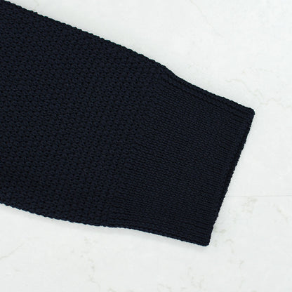 ORCIVAL [オーチバル・オーシバル] W Sailor Collar Knit Cardigan [OR-D0141SIN] セーラーカラーニットカーディガン・ニットカーディガン・セーラーカラー・カノコ編み・LADY'S [2026SS]