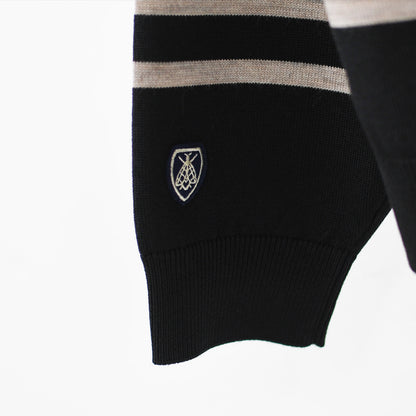 ORCIVAL [オーチバル・オーシバル] PLATING STRIPE SAILOR COLLAR PULLOVER [OR-D0146CRA] プレーティング ストライプセーラ―カラープルオーバー・セーラーニット・長袖プルオーバー・LADY'S [2026AW]