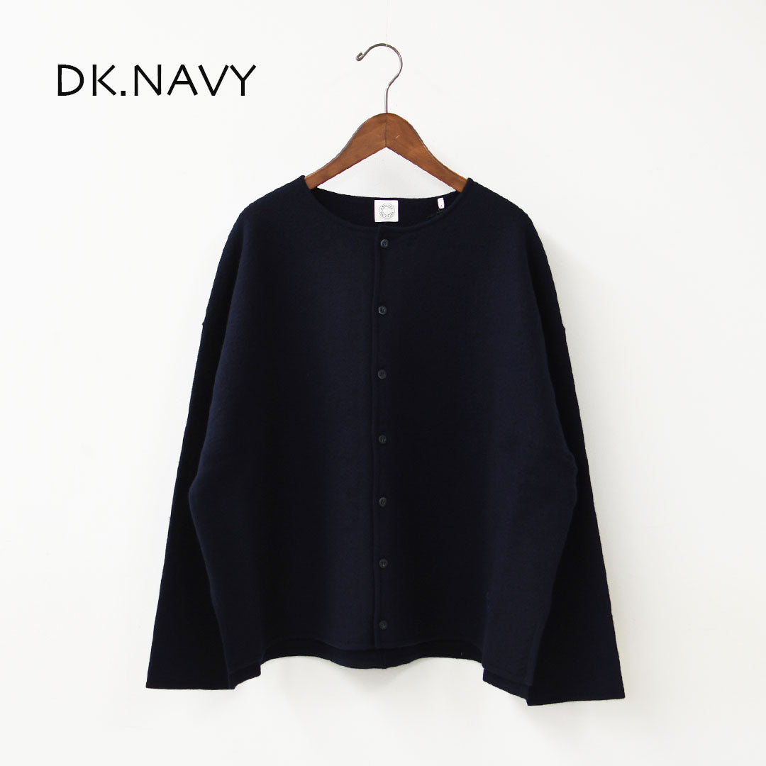 ORCIVAL [オーチバル・オーシバル] W Wool Jersey Cardigan [OR-D0150KKW] ウールジャージー カーディガン・ニットカーディガン・LADY'S [2026AW]