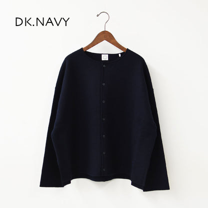 ORCIVAL [オーチバル・オーシバル] W Wool Jersey Cardigan [OR-D0150KKW] ウールジャージー カーディガン・ニットカーディガン・LADY'S [2026AW]
