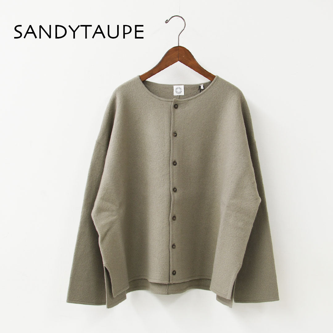ORCIVAL [オーチバル・オーシバル] W Wool Jersey Cardigan [OR-D0150KKW] ウールジャージー カーディガン・ニットカーディガン・LADY'S [2026AW]