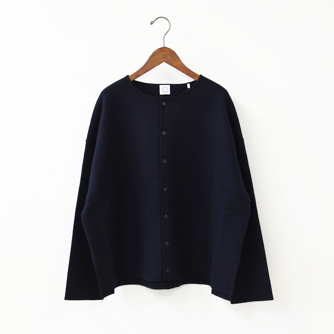 ORCIVAL [オーチバル・オーシバル] W Wool Jersey Cardigan [OR-D0150KKW] ウールジャージー カーディガン・ニットカーディガン・LADY'S [2026AW]