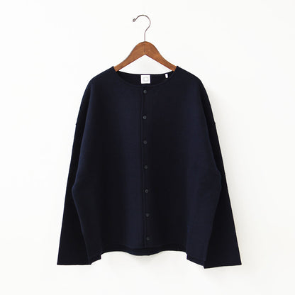 ORCIVAL [オーチバル・オーシバル] W Wool Jersey Cardigan [OR-D0150KKW] ウールジャージー カーディガン・ニットカーディガン・LADY'S [2026AW]