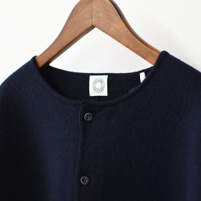 ORCIVAL [オーチバル・オーシバル] W Wool Jersey Cardigan [OR-D0150KKW] ウールジャージー カーディガン・ニットカーディガン・LADY'S [2026AW]