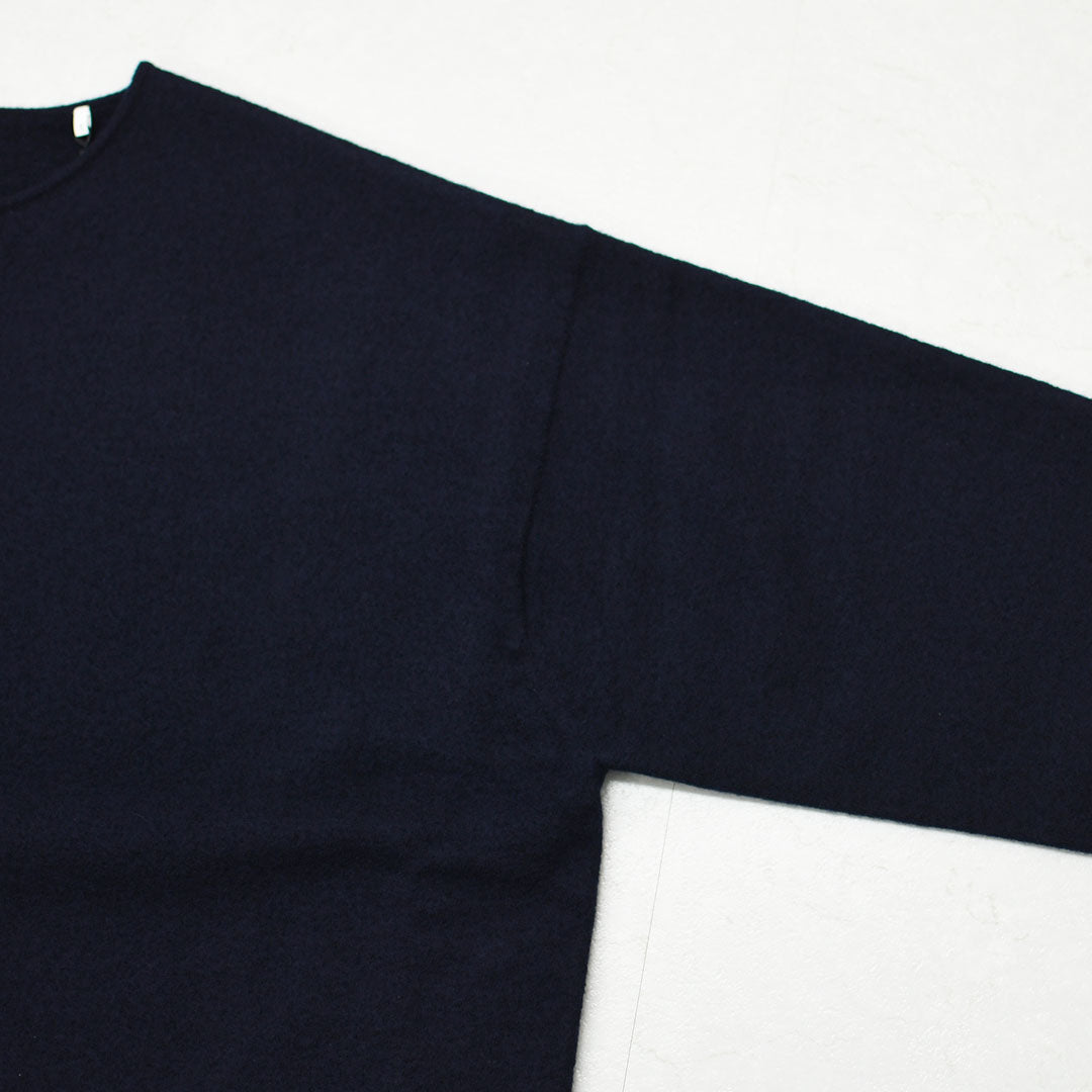ORCIVAL [オーチバル・オーシバル] W Wool Jersey Cardigan [OR-D0150KKW] ウールジャージー カーディガン・ニットカーディガン・LADY'S [2026AW]