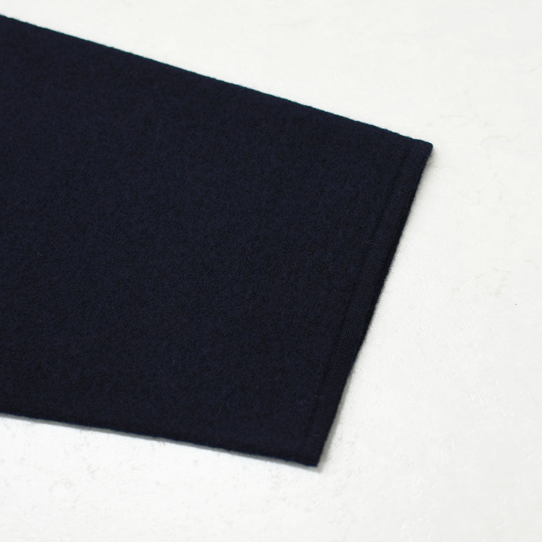 ORCIVAL [オーチバル・オーシバル] W Wool Jersey Cardigan [OR-D0150KKW] ウールジャージー カーディガン・ニットカーディガン・LADY'S [2026AW]