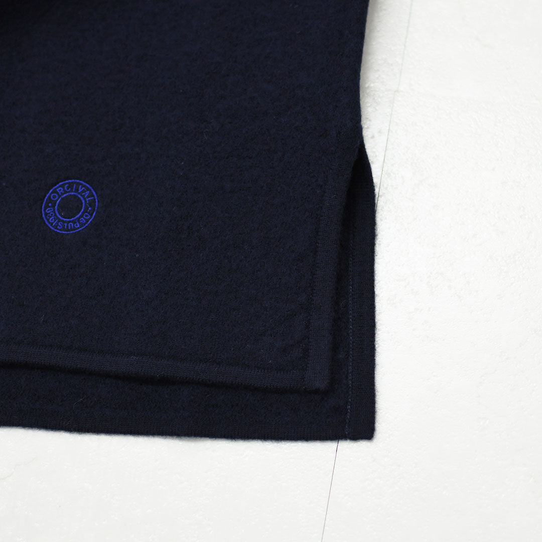 ORCIVAL [オーチバル・オーシバル] W Wool Jersey Cardigan [OR-D0150KKW] ウールジャージー カーディガン・ニットカーディガン・LADY'S [2026AW]