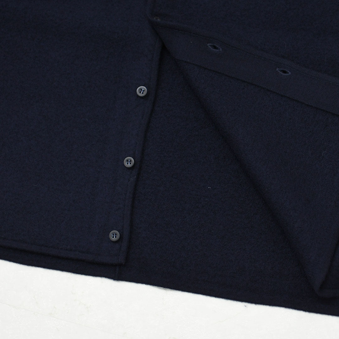 ORCIVAL [オーチバル・オーシバル] W Wool Jersey Cardigan [OR-D0150KKW] ウールジャージー カーディガン・ニットカーディガン・LADY'S [2026AW]