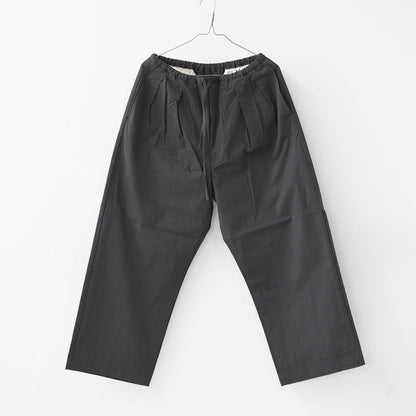 ORCIVAL [オーチバル・オーシバル] W COTTON NYLON WIDE EASY PANTS [OR-E0198CNB] コットンナイロン ワイドイージーパンツ [2025SS]