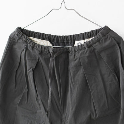 ORCIVAL [オーチバル・オーシバル] W COTTON NYLON WIDE EASY PANTS [OR-E0198CNB] コットンナイロン ワイドイージーパンツ [2025SS]