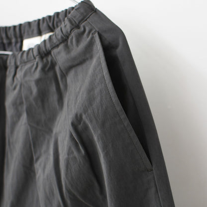ORCIVAL [オーチバル・オーシバル] W COTTON NYLON WIDE EASY PANTS [OR-E0198CNB] コットンナイロン ワイドイージーパンツ [2025SS]