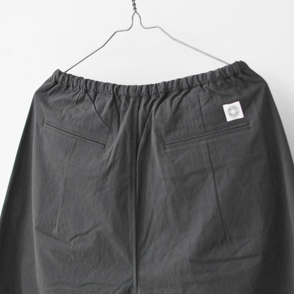 ORCIVAL [オーチバル・オーシバル] W COTTON NYLON WIDE EASY PANTS [OR-E0198CNB] コットンナイロン ワイドイージーパンツ [2025SS]