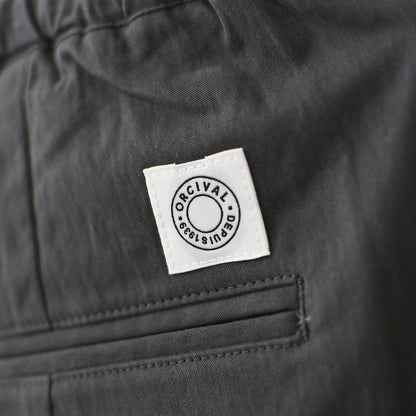 ORCIVAL [オーチバル・オーシバル] W COTTON NYLON WIDE EASY PANTS [OR-E0198CNB] コットンナイロン ワイドイージーパンツ [2025SS]