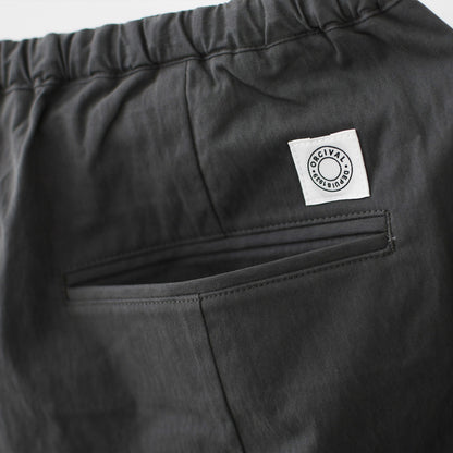 ORCIVAL [オーチバル・オーシバル] W COTTON NYLON WIDE EASY PANTS [OR-E0198CNB] コットンナイロン ワイドイージーパンツ [2025SS]