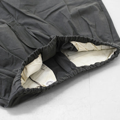 ORCIVAL [オーチバル・オーシバル] W COTTON NYLON WIDE EASY PANTS [OR-E0198CNB] コットンナイロン ワイドイージーパンツ [2025SS]