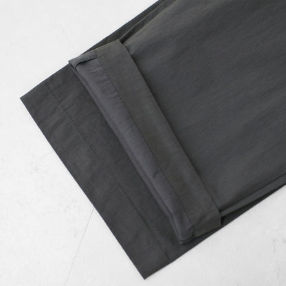 ORCIVAL [オーチバル・オーシバル] W COTTON NYLON WIDE EASY PANTS [OR-E0198CNB] コットンナイロン ワイドイージーパンツ [2025SS]