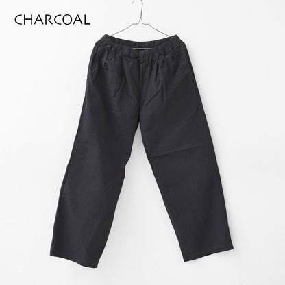 ORCIVAL [オーチバル・オーシバル] Garment Dye Poplin Easy Pants [OR-E0257GDP] ガーメントダイポプリンイージーパンツ [2025SS]