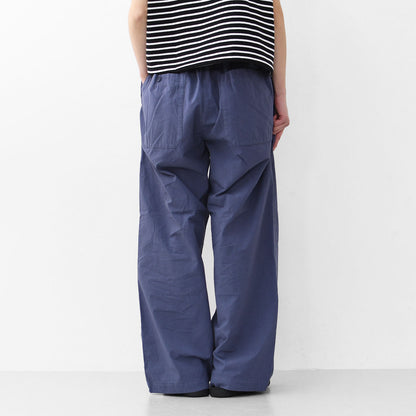 ORCIVAL [オーチバル・オーシバル] Garment Dye Poplin Easy Pants [OR-E0257GDP] ガーメントダイポプリンイージーパンツ [2025SS]