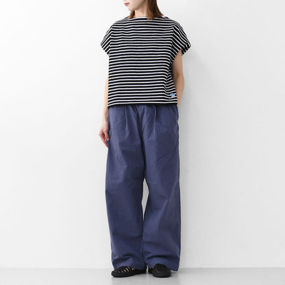 ORCIVAL [オーチバル・オーシバル] Garment Dye Poplin Easy Pants [OR-E0257GDP] ガーメントダイポプリンイージーパンツ [2025SS]