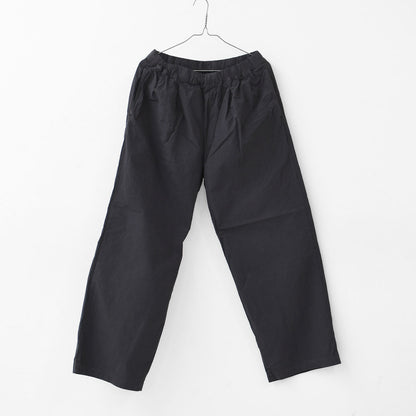 ORCIVAL [オーチバル・オーシバル] Garment Dye Poplin Easy Pants [OR-E0257GDP] ガーメントダイポプリンイージーパンツ [2025SS]