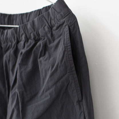ORCIVAL [オーチバル・オーシバル] Garment Dye Poplin Easy Pants [OR-E0257GDP] ガーメントダイポプリンイージーパンツ [2025SS]