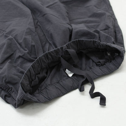 ORCIVAL [オーチバル・オーシバル] Garment Dye Poplin Easy Pants [OR-E0257GDP] ガーメントダイポプリンイージーパンツ [2025SS]