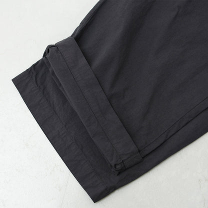 ORCIVAL [オーチバル・オーシバル] Garment Dye Poplin Easy Pants [OR-E0257GDP] ガーメントダイポプリンイージーパンツ [2025SS]
