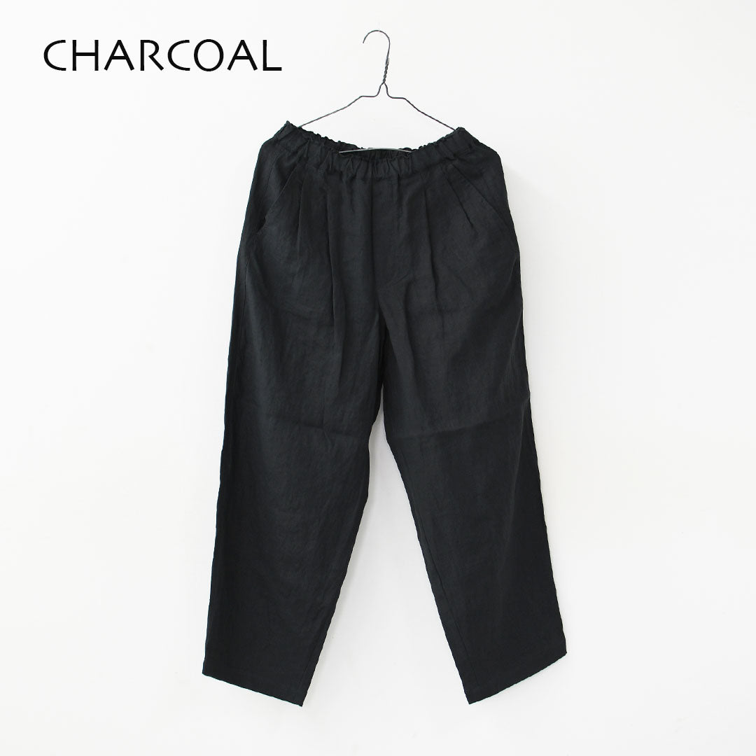ORCIVAL [オーチバル・オーシバル] W Linen Easy Pants [OR-E0300YLM] リネンイージーパンツ・イージーパンツ・リネンバレルパンツ・バレルパンツ・ゆったりシルエット・LADY'S [2026SS]