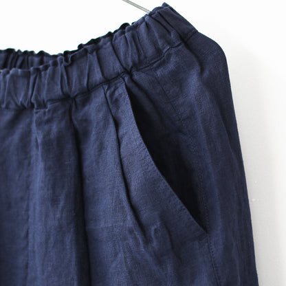 ORCIVAL [オーチバル・オーシバル] W Linen Easy Pants [OR-E0300YLM] リネンイージーパンツ・イージーパンツ・リネンバレルパンツ・バレルパンツ・ゆったりシルエット・LADY'S [2026SS]