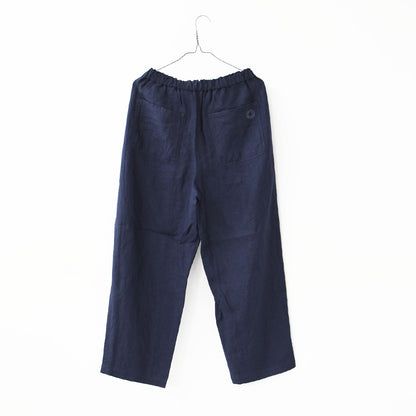 ORCIVAL [オーチバル・オーシバル] W Linen Easy Pants [OR-E0300YLM] リネンイージーパンツ・イージーパンツ・リネンバレルパンツ・バレルパンツ・ゆったりシルエット・LADY'S [2026SS]