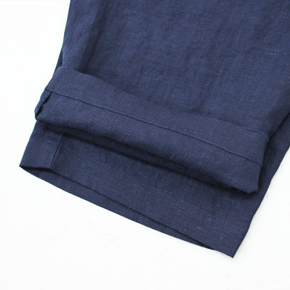 ORCIVAL [オーチバル・オーシバル] W Linen Easy Pants [OR-E0300YLM] リネンイージーパンツ・イージーパンツ・リネンバレルパンツ・バレルパンツ・ゆったりシルエット・LADY'S [2026SS]