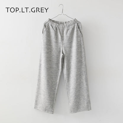 ORCIVAL [オーチバル・オーシバル] Napping Brushed Fleece Easy Pants [OR-E0321YFR] ナッピングブラッシュドフリースイージーパンツ・フリースパンツ・イージーパンツ・LADY'S [2026AW]