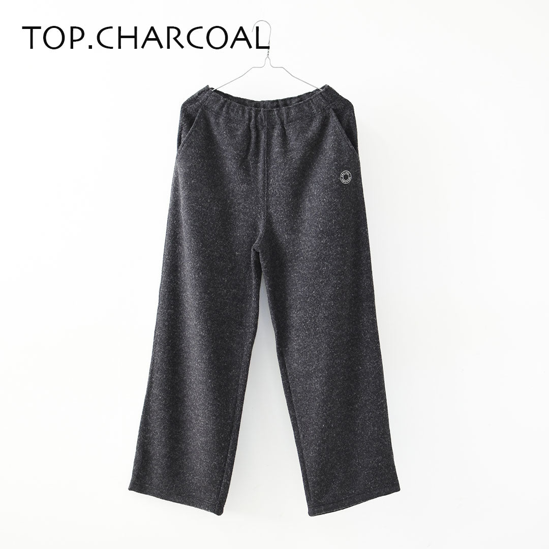 ORCIVAL [オーチバル・オーシバル] Napping Brushed Fleece Easy Pants [OR-E0321YFR] ナッピングブラッシュドフリースイージーパンツ・フリースパンツ・イージーパンツ・LADY'S [2026AW]