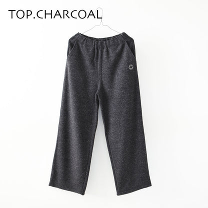 ORCIVAL [オーチバル・オーシバル] Napping Brushed Fleece Easy Pants [OR-E0321YFR] ナッピングブラッシュドフリースイージーパンツ・フリースパンツ・イージーパンツ・LADY'S [2026AW]