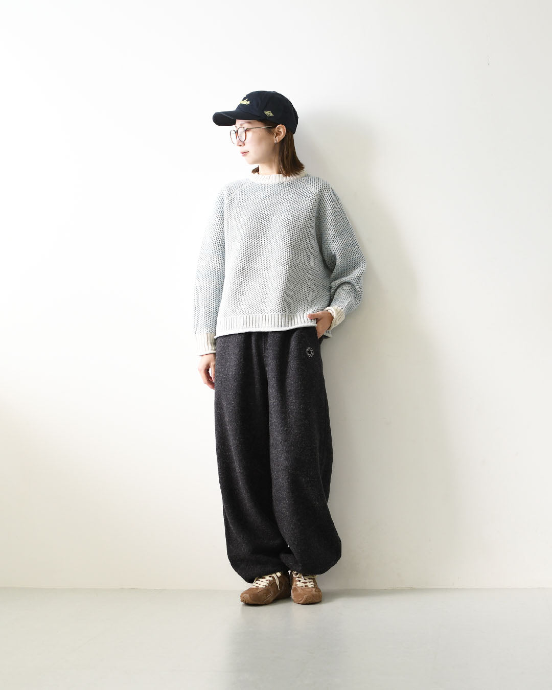 ORCIVAL [オーチバル・オーシバル] Napping Brushed Fleece Easy Pants [OR-E0321YFR] ナッピングブラッシュドフリースイージーパンツ・フリースパンツ・イージーパンツ・LADY'S [2026AW]