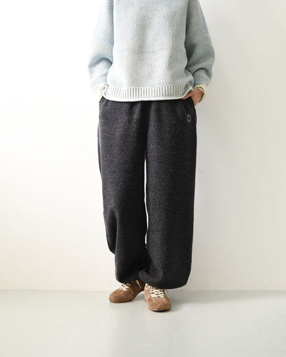 ORCIVAL [オーチバル・オーシバル] Napping Brushed Fleece Easy Pants [OR-E0321YFR] ナッピングブラッシュドフリースイージーパンツ・フリースパンツ・イージーパンツ・LADY'S [2026AW]