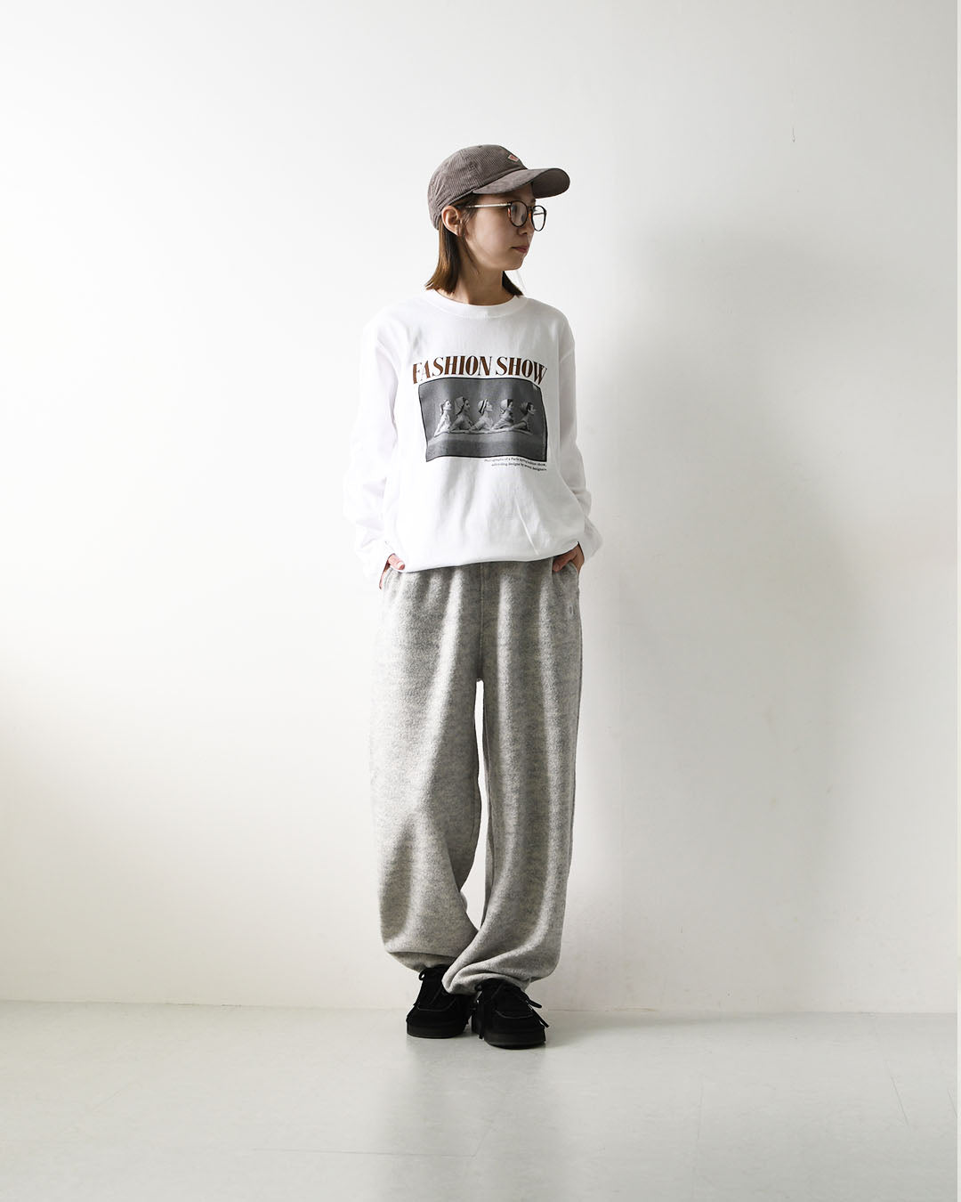 ORCIVAL [オーチバル・オーシバル] Napping Brushed Fleece Easy Pants [OR-E0321YFR] ナッピングブラッシュドフリースイージーパンツ・フリースパンツ・イージーパンツ・LADY'S [2026AW]
