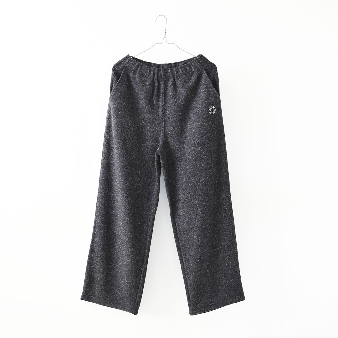 ORCIVAL [オーチバル・オーシバル] Napping Brushed Fleece Easy Pants [OR-E0321YFR] ナッピングブラッシュドフリースイージーパンツ・フリースパンツ・イージーパンツ・LADY'S [2026AW]