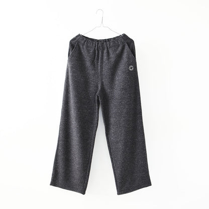 ORCIVAL [オーチバル・オーシバル] Napping Brushed Fleece Easy Pants [OR-E0321YFR] ナッピングブラッシュドフリースイージーパンツ・フリースパンツ・イージーパンツ・LADY'S [2026AW]