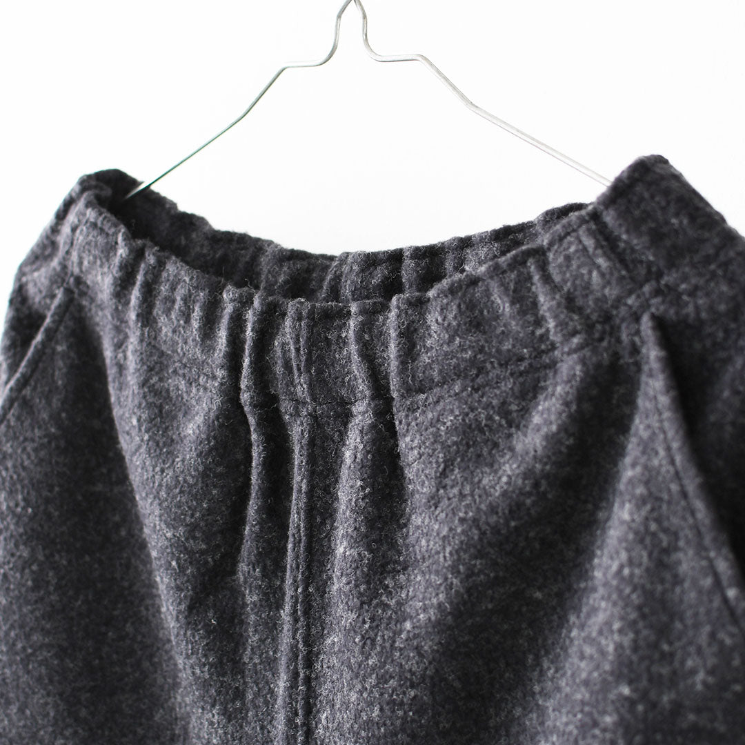 ORCIVAL [オーチバル・オーシバル] Napping Brushed Fleece Easy Pants [OR-E0321YFR] ナッピングブラッシュドフリースイージーパンツ・フリースパンツ・イージーパンツ・LADY'S [2026AW]