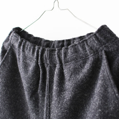 ORCIVAL [オーチバル・オーシバル] Napping Brushed Fleece Easy Pants [OR-E0321YFR] ナッピングブラッシュドフリースイージーパンツ・フリースパンツ・イージーパンツ・LADY'S [2026AW]