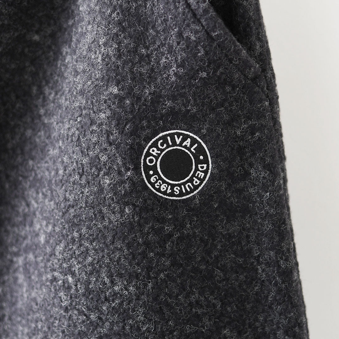 ORCIVAL [オーチバル・オーシバル] Napping Brushed Fleece Easy Pants [OR-E0321YFR] ナッピングブラッシュドフリースイージーパンツ・フリースパンツ・イージーパンツ・LADY'S [2026AW]