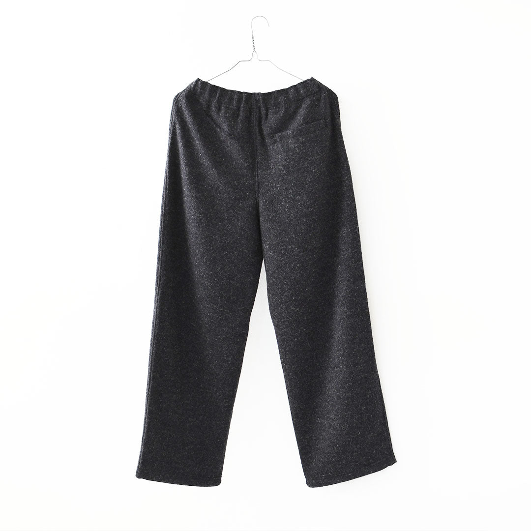 ORCIVAL [オーチバル・オーシバル] Napping Brushed Fleece Easy Pants [OR-E0321YFR] ナッピングブラッシュドフリースイージーパンツ・フリースパンツ・イージーパンツ・LADY'S [2026AW]