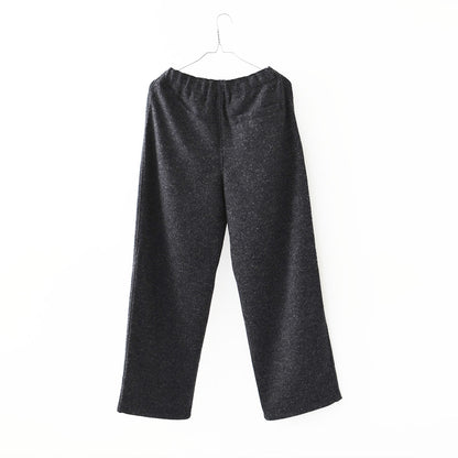 ORCIVAL [オーチバル・オーシバル] Napping Brushed Fleece Easy Pants [OR-E0321YFR] ナッピングブラッシュドフリースイージーパンツ・フリースパンツ・イージーパンツ・LADY'S [2026AW]